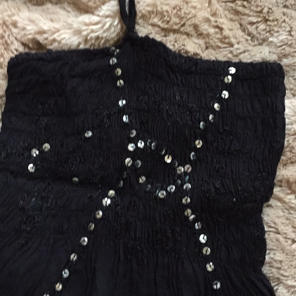 Back swim coverup